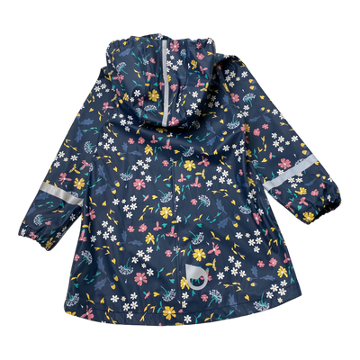 Reima x Klaus Haapaniemi rain coat, flower | 128cm