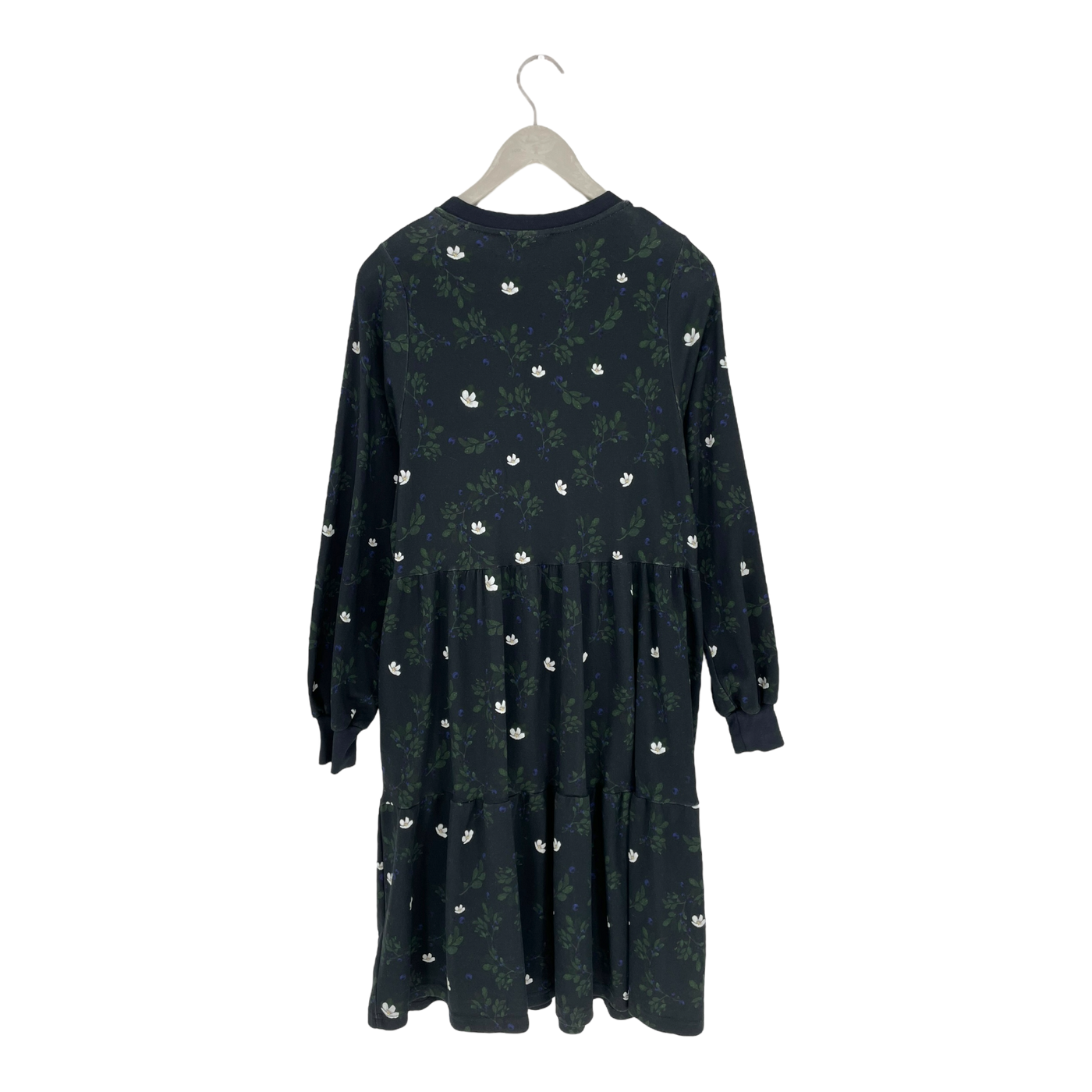 Riva Clothing sweat dress, blueberry | woman S