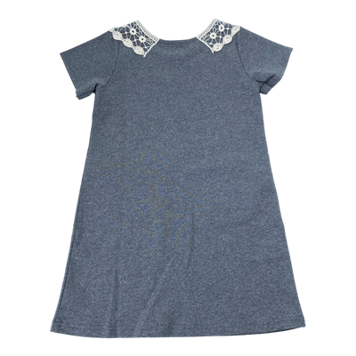 Lumoan sweat dress, grey | 122/128cm