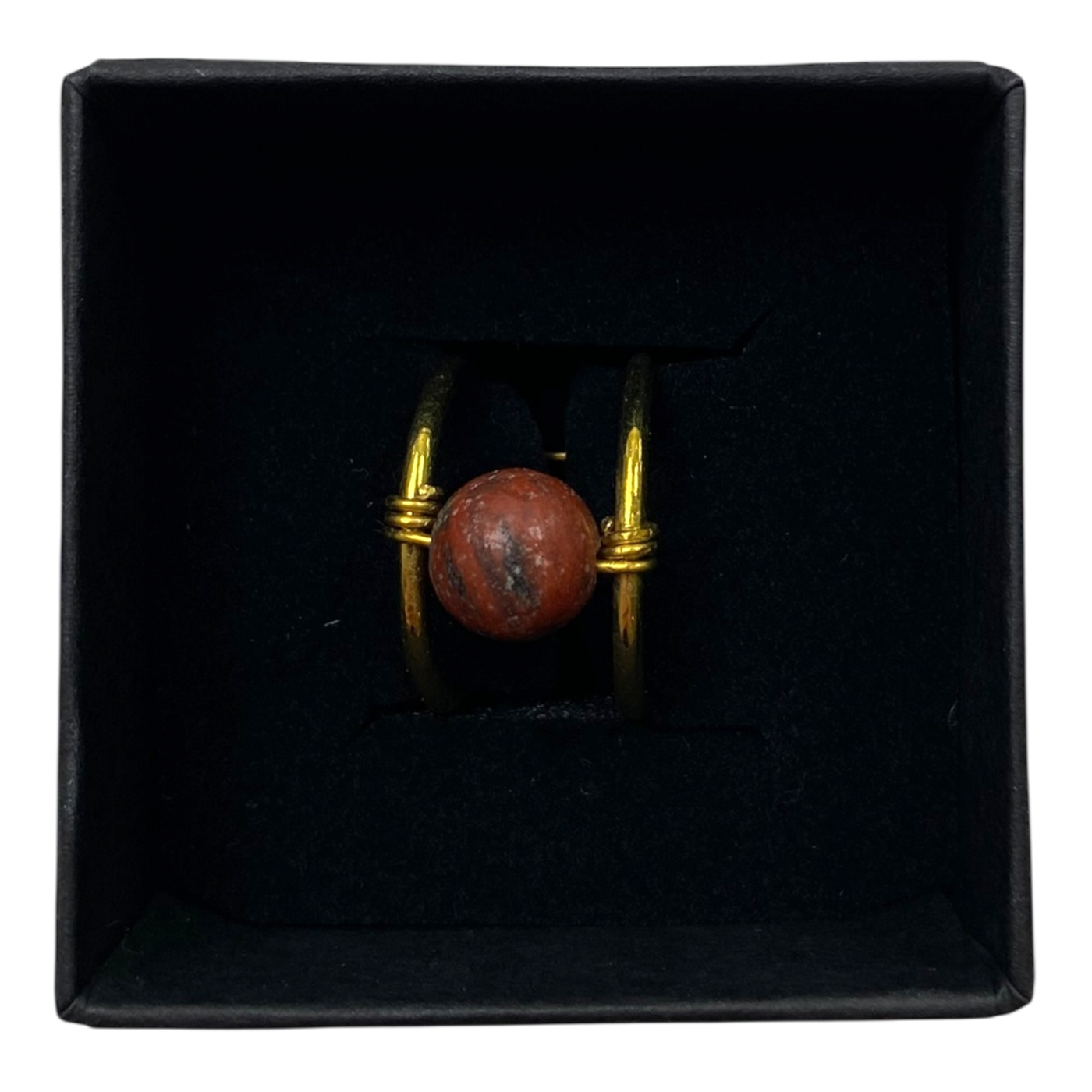 Kaiko kiara ring, bronze