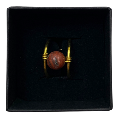 Kaiko kiara ring, bronze