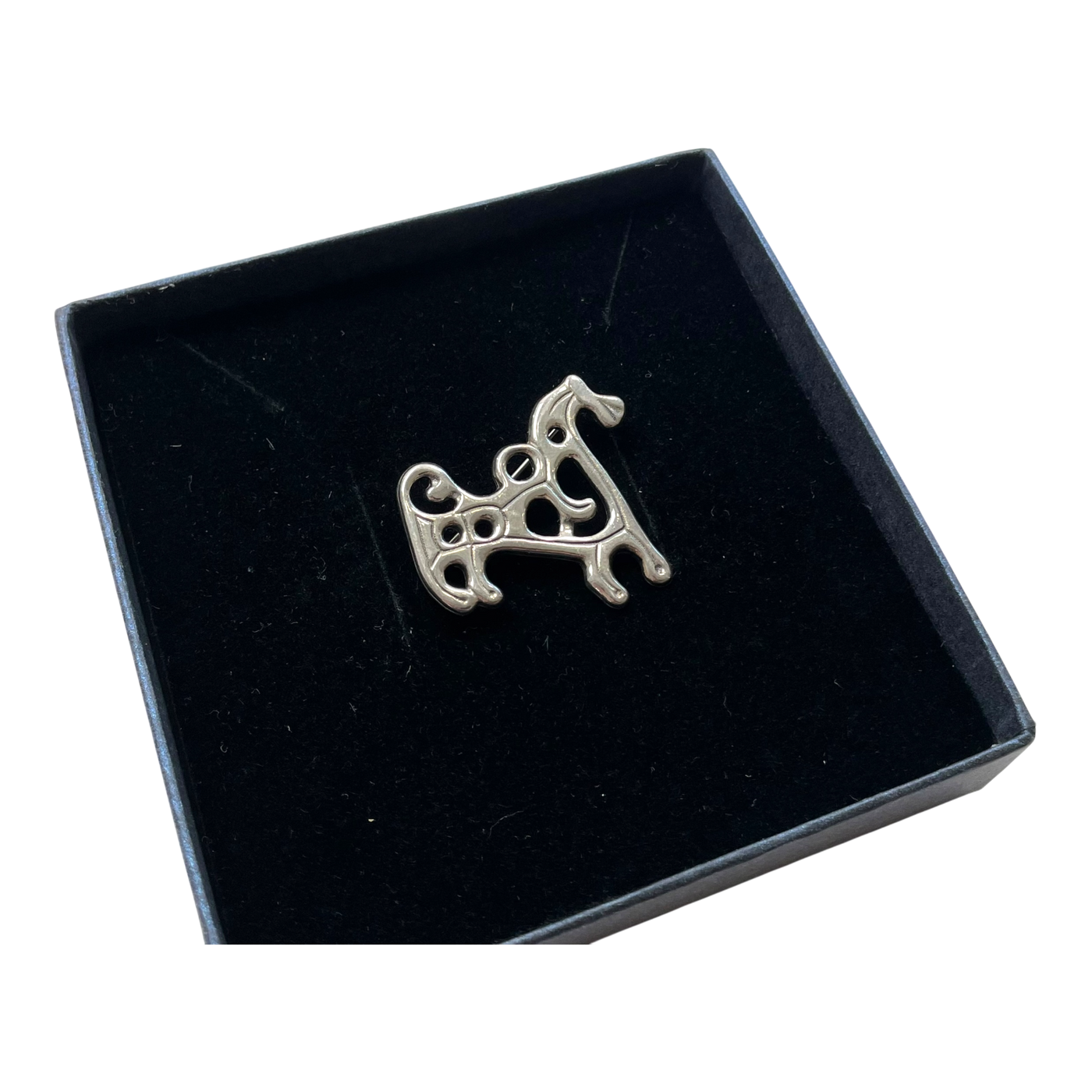 Kalevala Koru suomussalmi horse brooch, silver