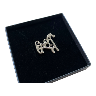 Kalevala Koru suomussalmi horse brooch, silver