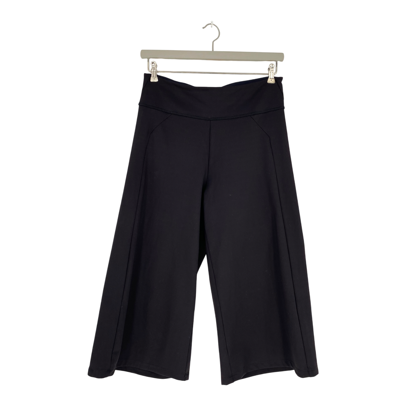 Patagonia cropped pants, black | woman L