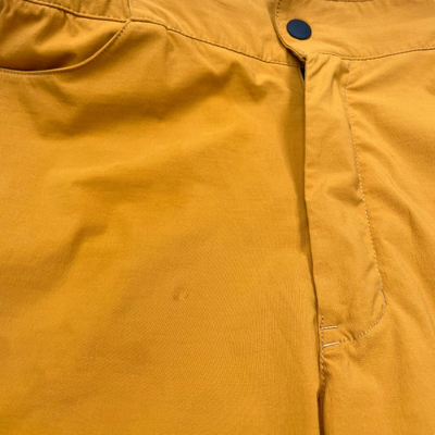 Isbjörn shorts, amber | 158/164cm