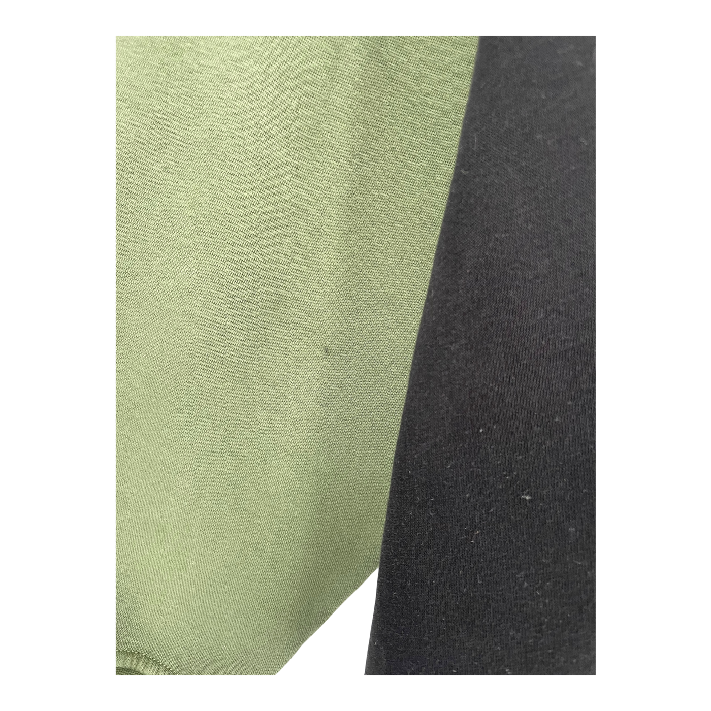 R/H mickey sweatshirt, green/black | woman XL
