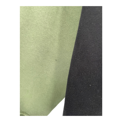 R/H mickey sweatshirt, green/black | woman XL