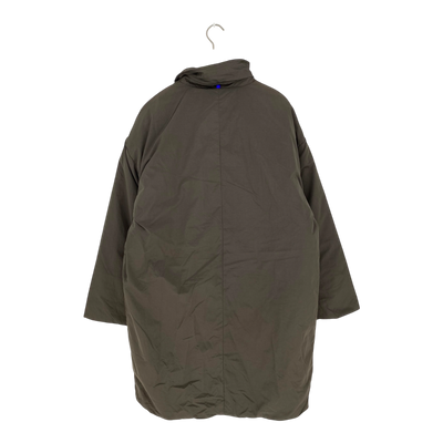 Embassy of Bricks and Logs paju trench jacket, brown | woman L