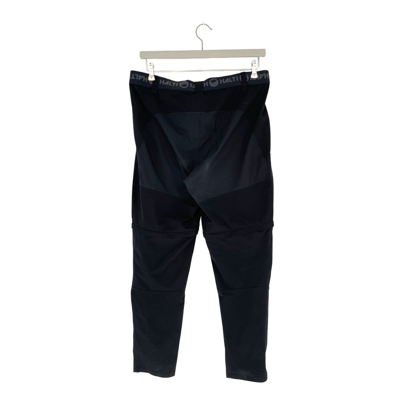 Halti zip-off pants, black | woman 42