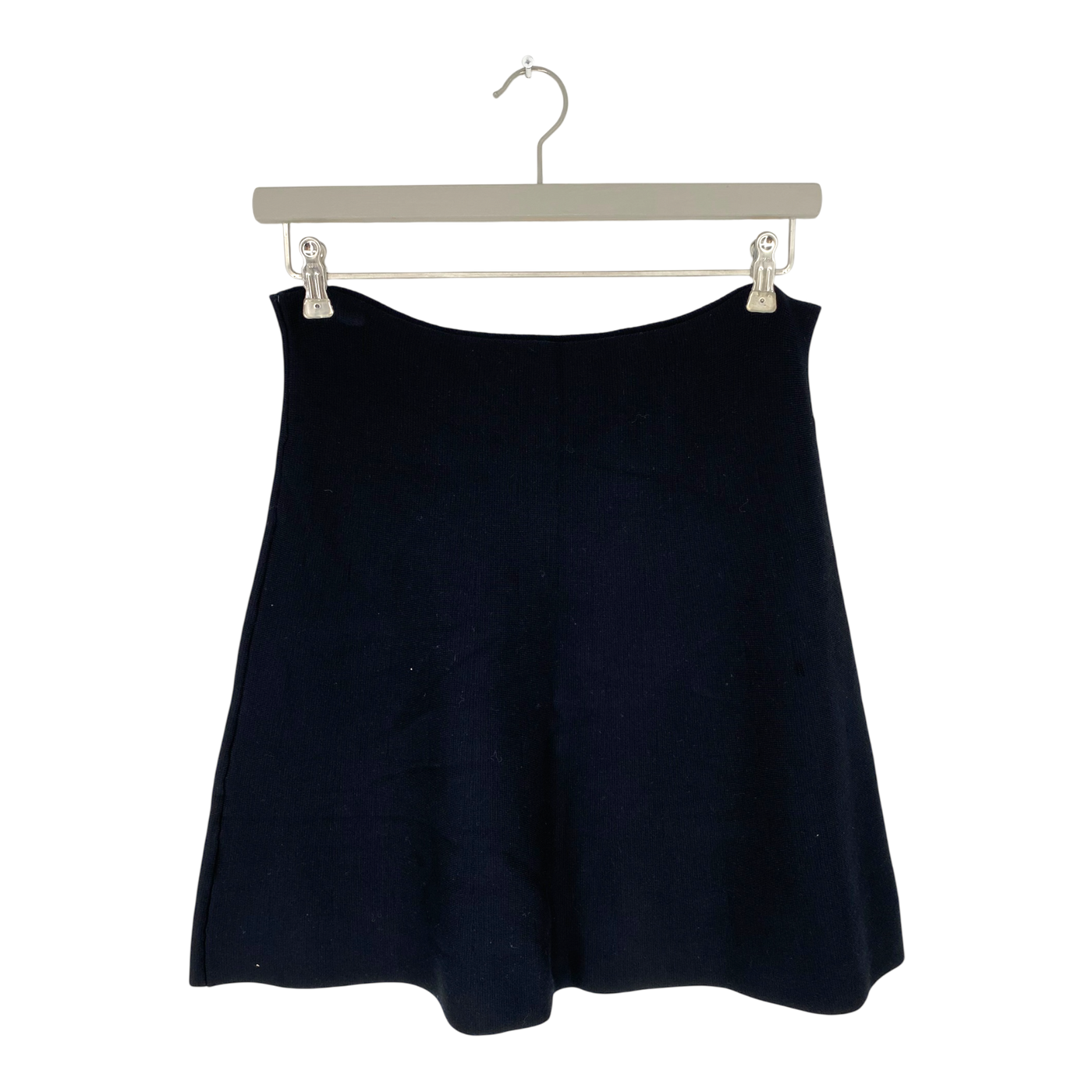 Soft Rebels henrietta knit skirt, black | woman M