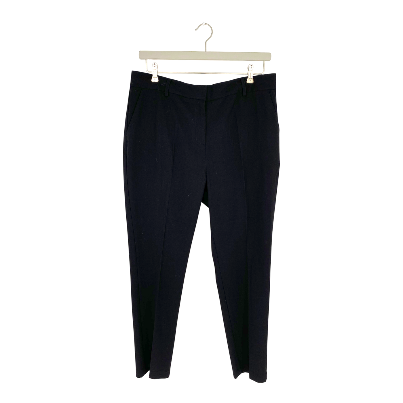 Soft Rebels vilja mid-waist loose pants, black | woman XL