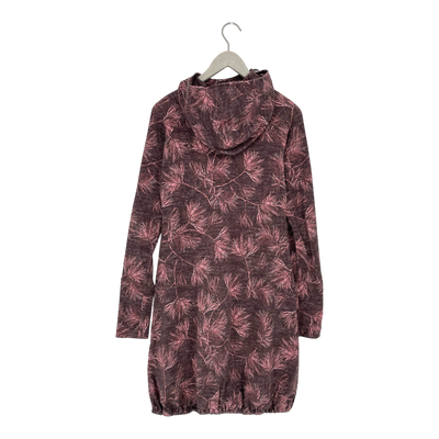 Versonpuoti hooded tunic, havu | woman M
