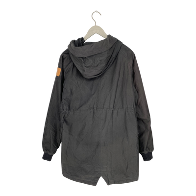 Makia midseason parka jacket, black | woman S