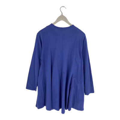 Marimekko tricot cardigan, blue | Woman S