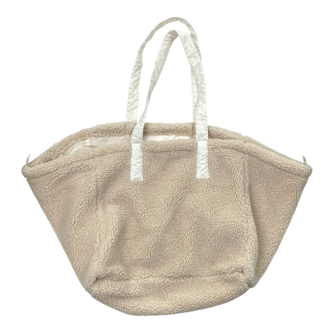 Embassy of Bricks and Logs kodiak combat teddy bag, cream | onesize