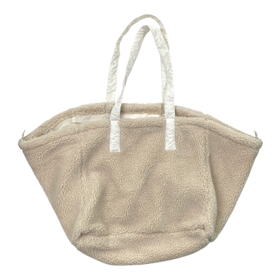 Embassy of Bricks and Logs kodiak combat teddy bag, cream | onesize