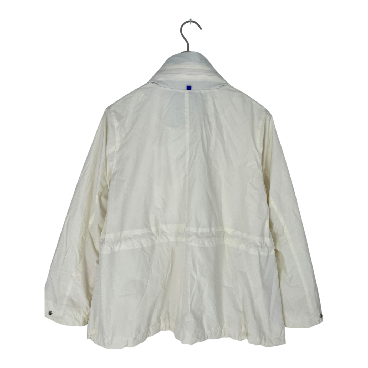 Embassy of Bricks and Logs reykjavik rain jacket, cream white | woman S
