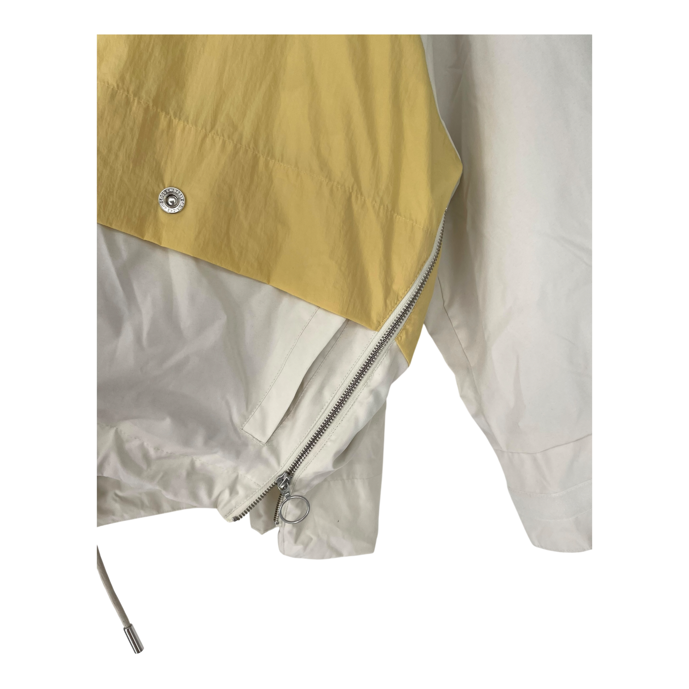 Embassy of Bricks and Logs rimini utility jacket, yellow | woman S