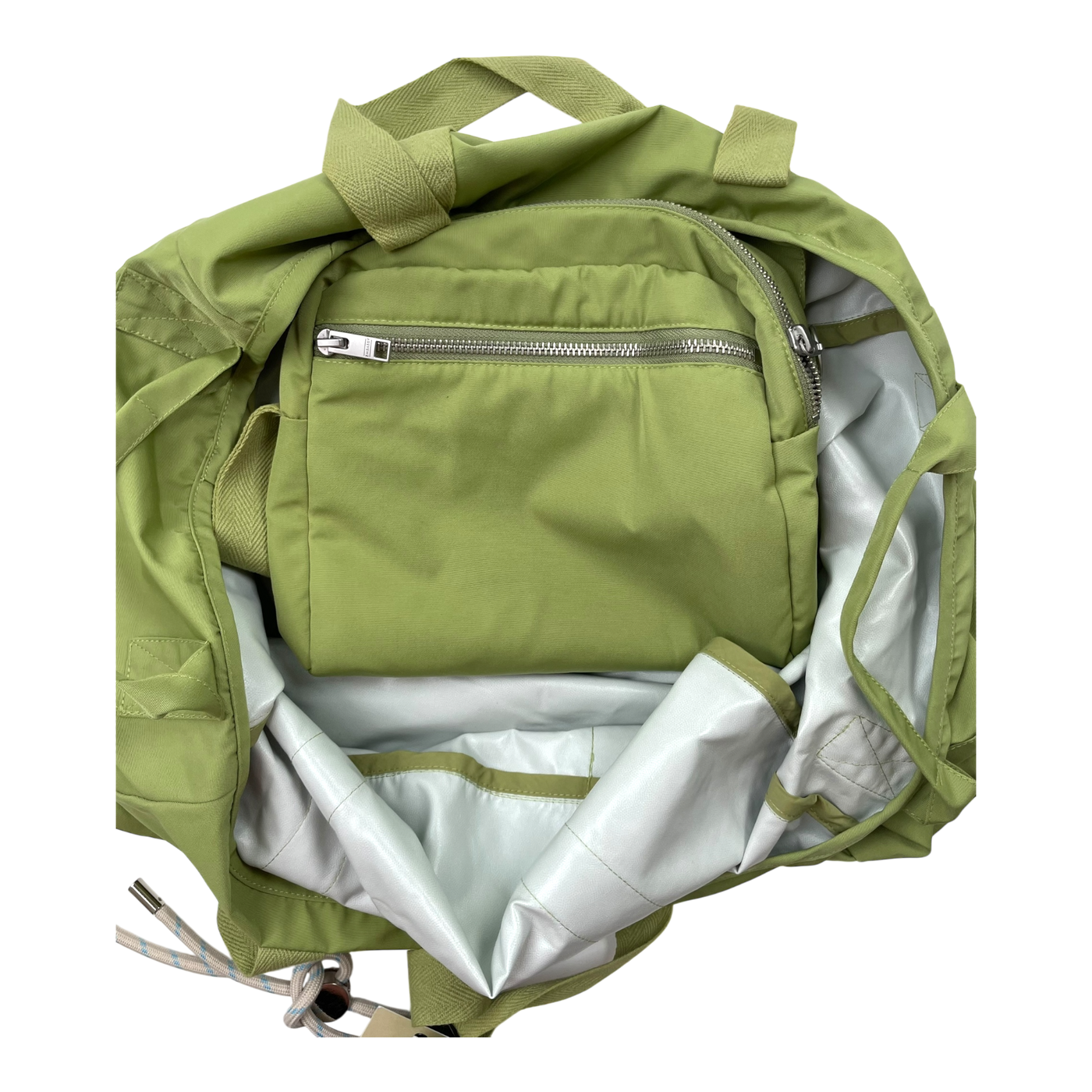 Embassy of Bricks and Logs turin orga bag, green | onesize
