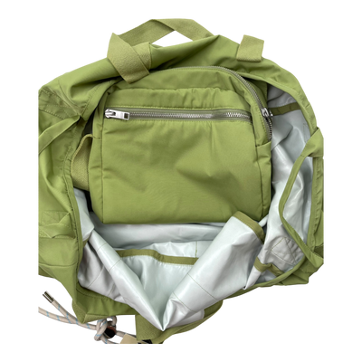 Embassy of Bricks and Logs turin orga bag, green | onesize