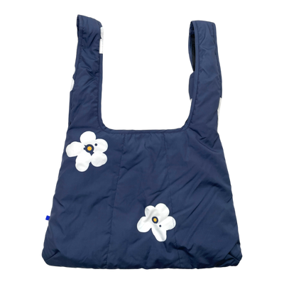 Embassy of Bricks and Logs lysekil knot bag, flowers