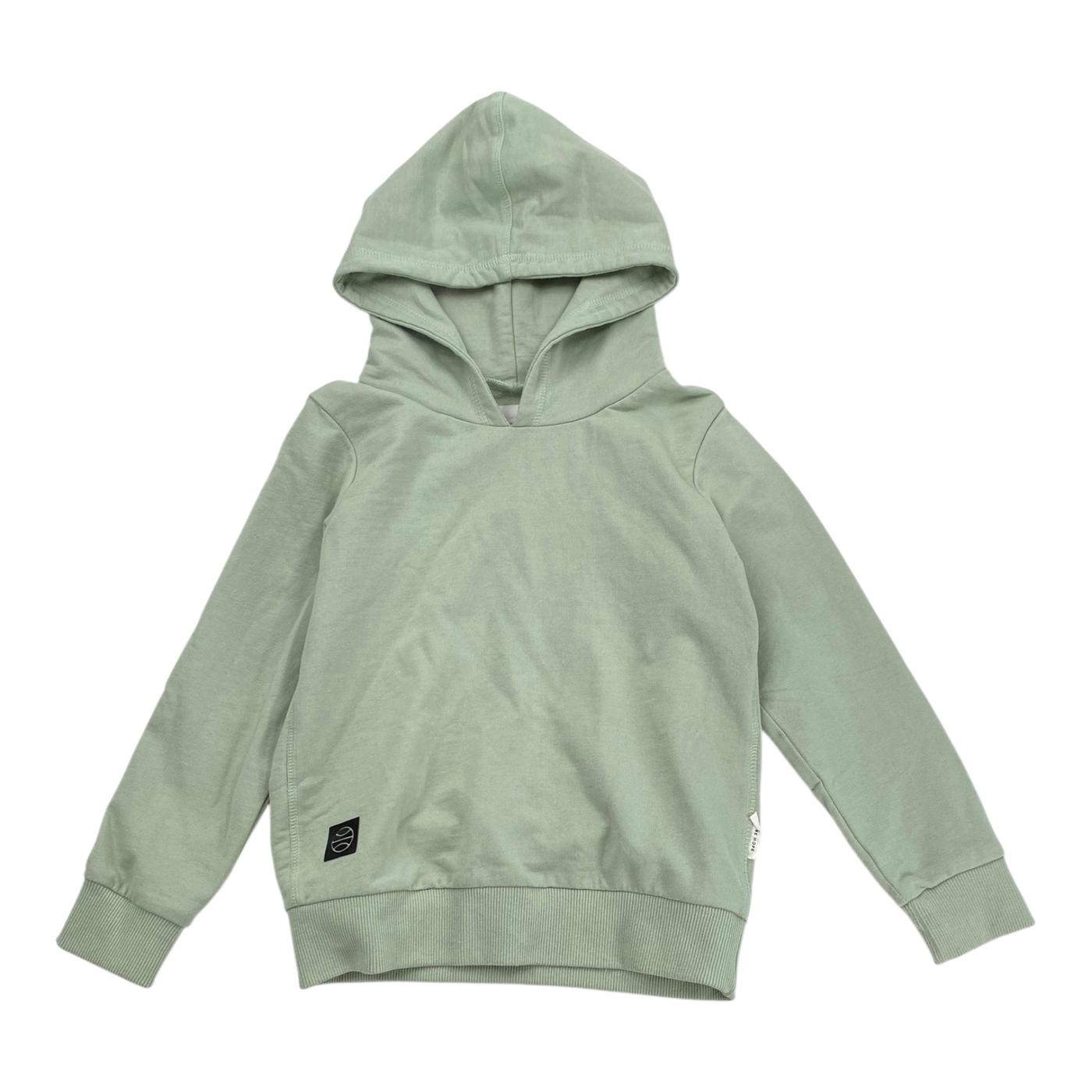 Globe Hope hoodie, light green | 110/116cm