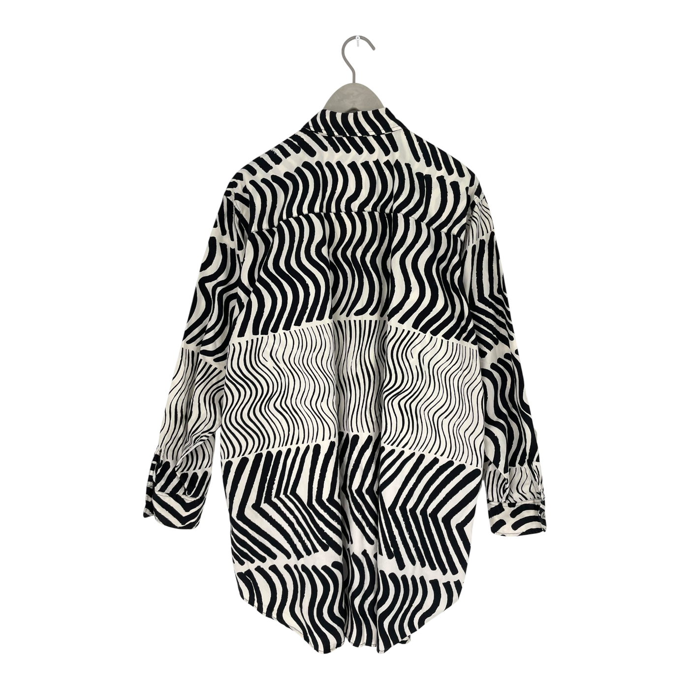 Marimekko norkko shirt, silkkikuikka | woman XL
