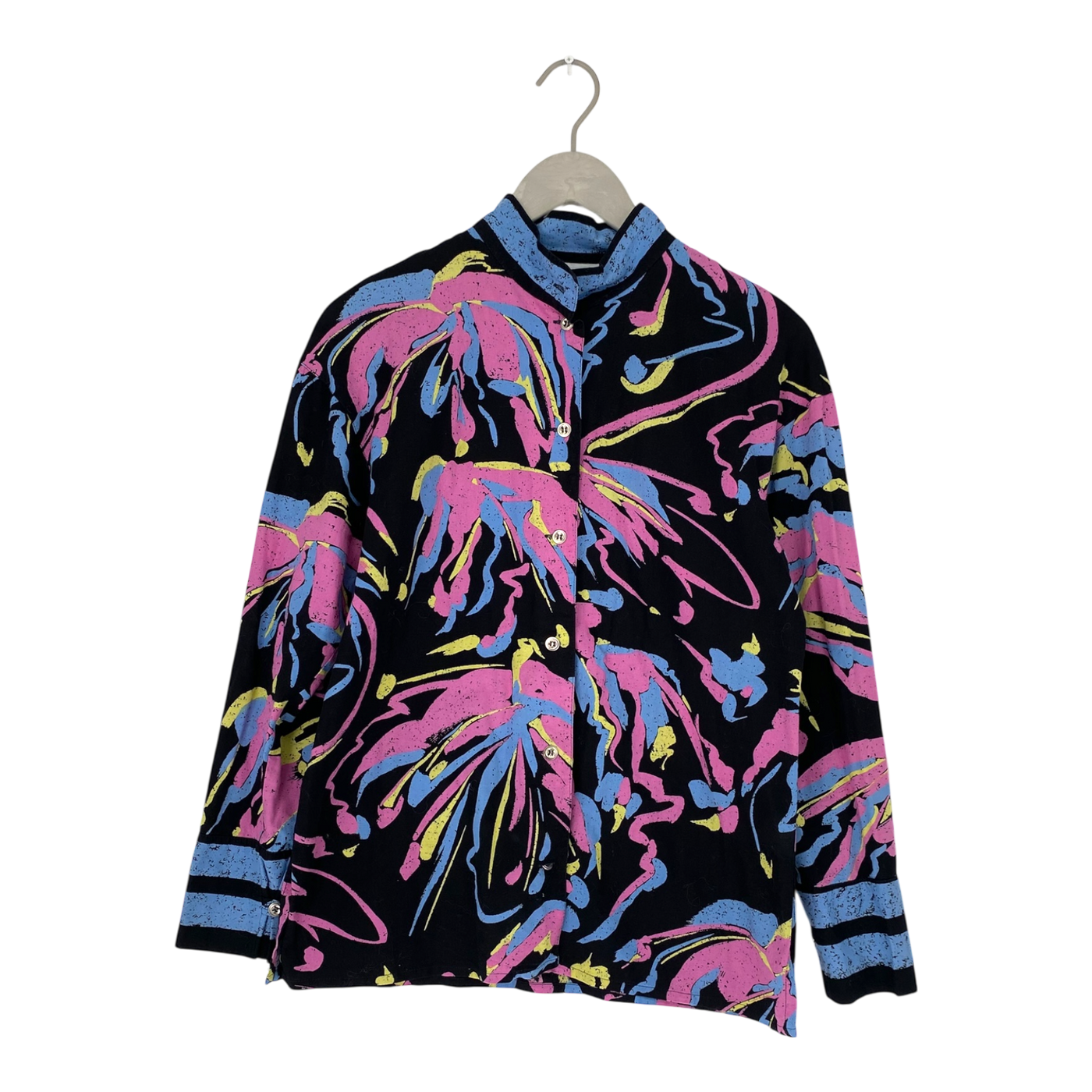 Marimekko button up shirt, abstract | unisex S