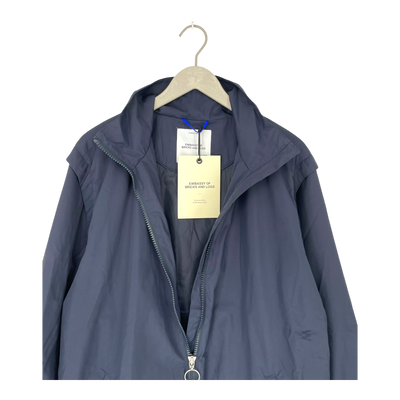 Embassy of Bricks and Logs arkona jacket, dark blue | unisex L