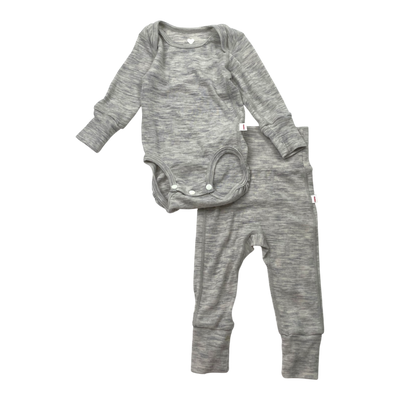 Reima wool set, grey | 62/68cm