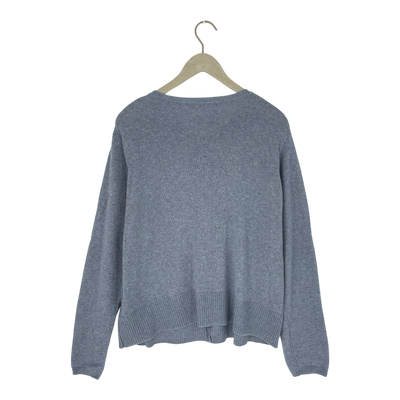 Soft Rebels luni knit cardigan, blue | woman XXL