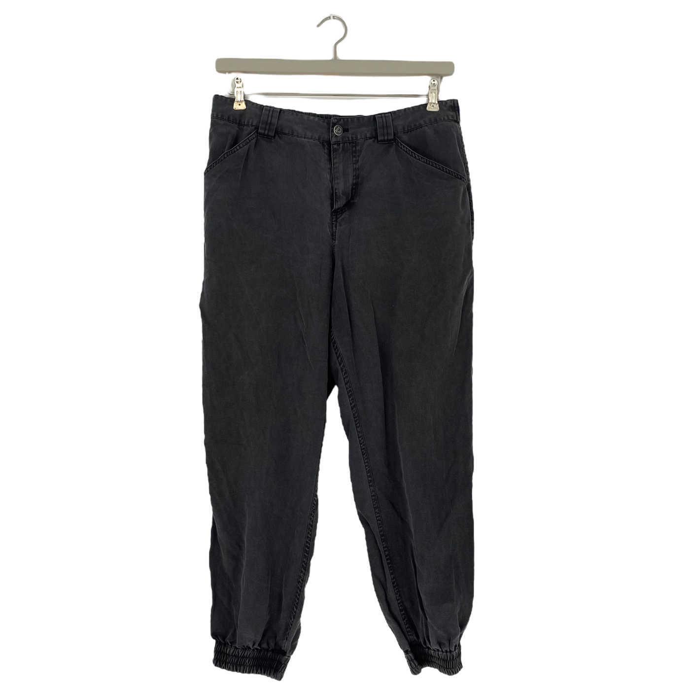 Patagonia cropped pants, grey | woman L