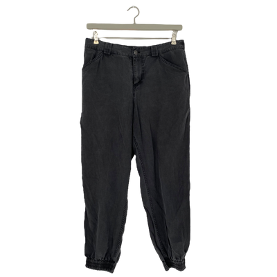 Patagonia cropped pants, grey | woman L