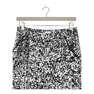 Filippa K silk pants, black/white | woman L