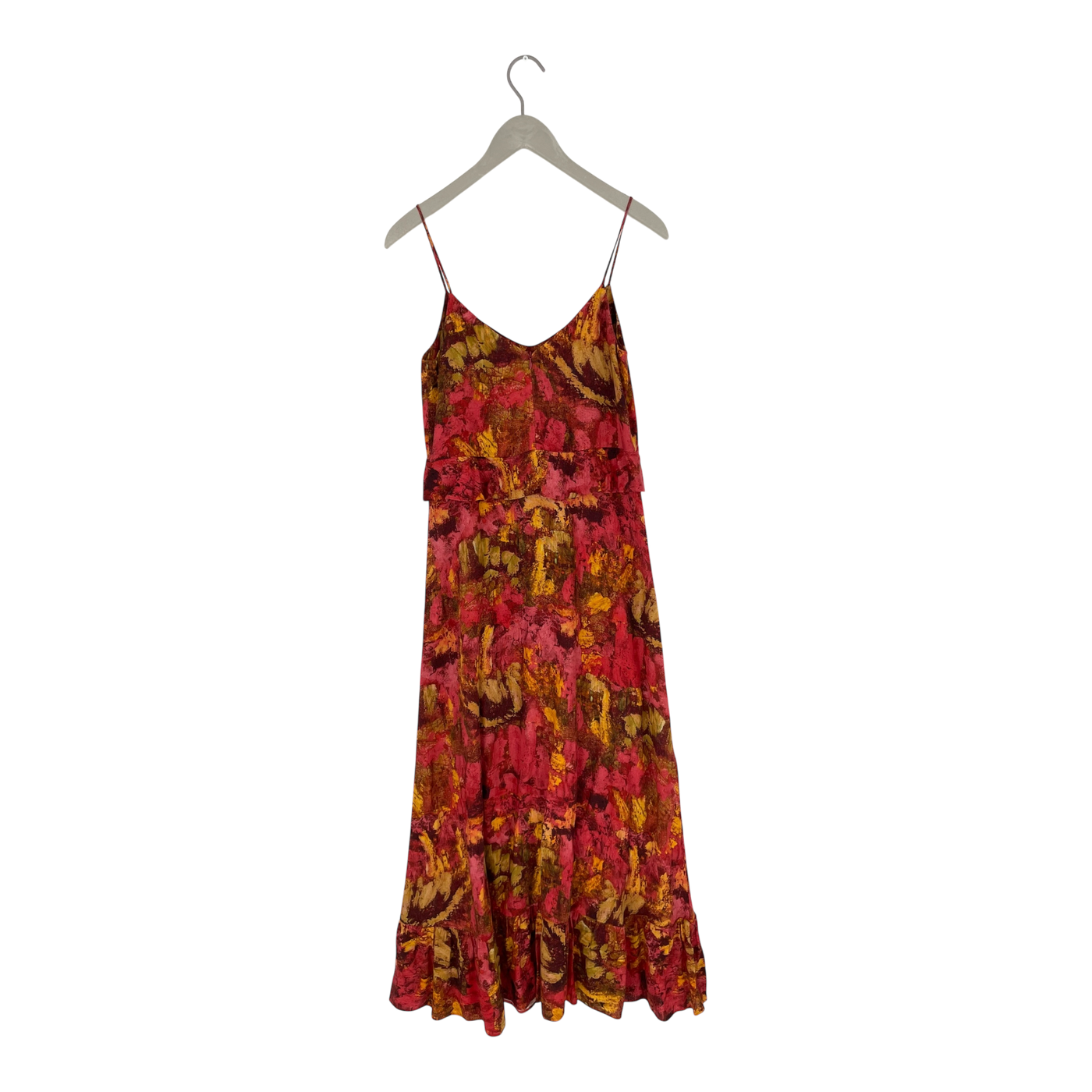Hálo frill dress, multicolor | woman 36