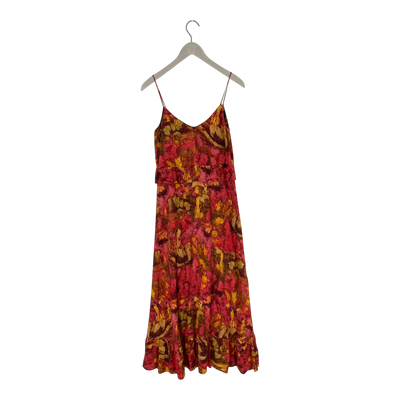Hálo frill dress, multicolor | woman 36
