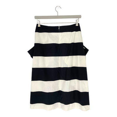 Marimekko siri woven skirt, stripe | woman 38