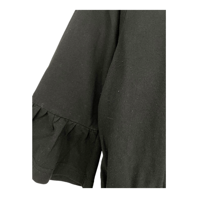 Globe Hope heiniä sweat dress, black | woman XL
