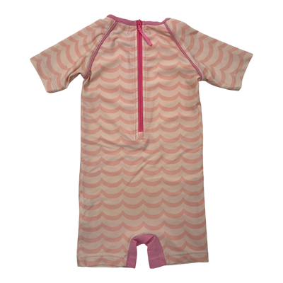 Mini A Ture swimsuit, waves | 86cm