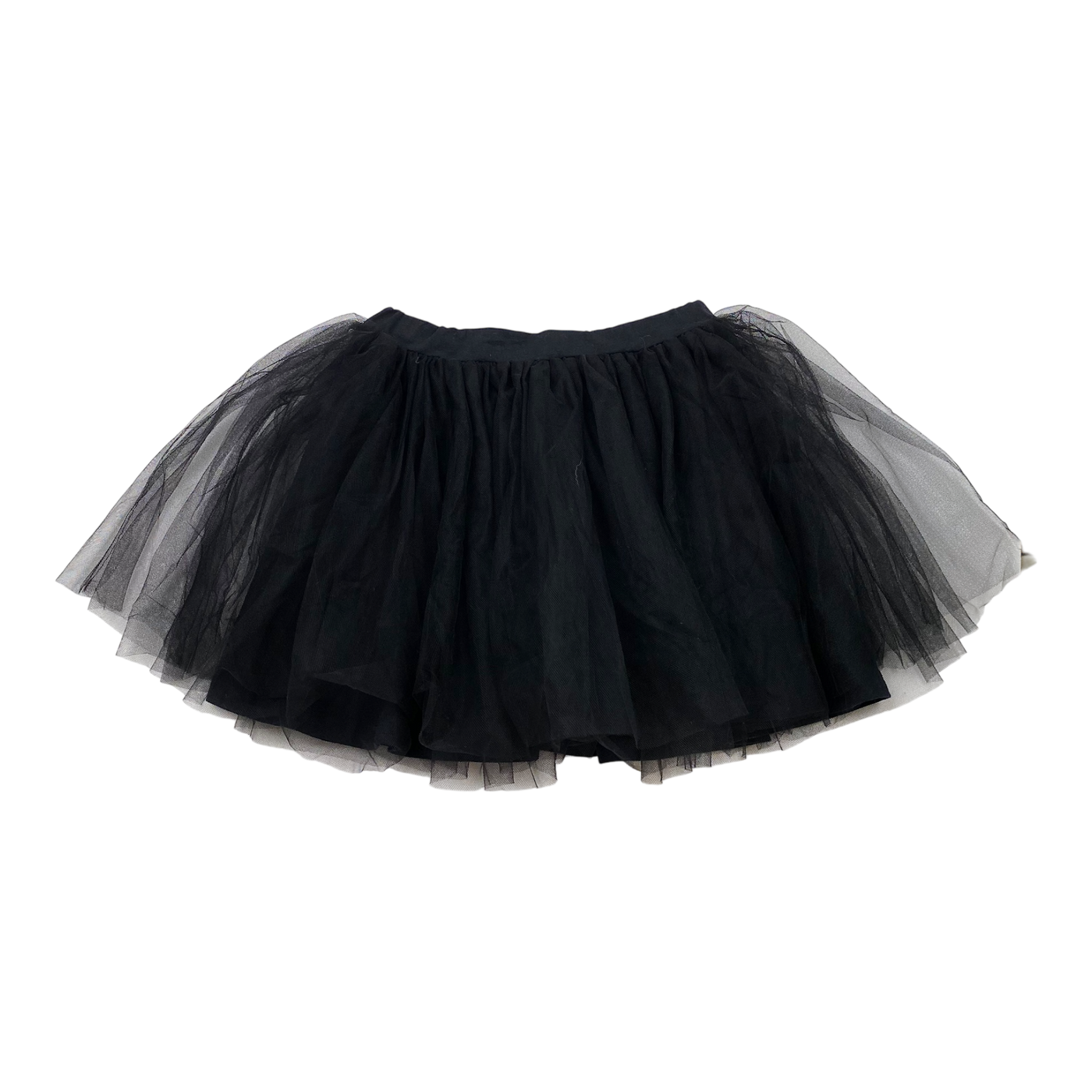 Gugguu tulle skirt, black | 128cm