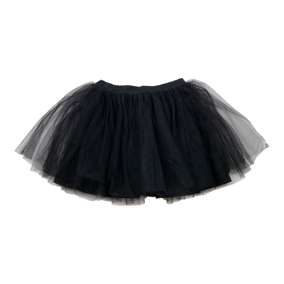 Gugguu tulle skirt, black | 128cm
