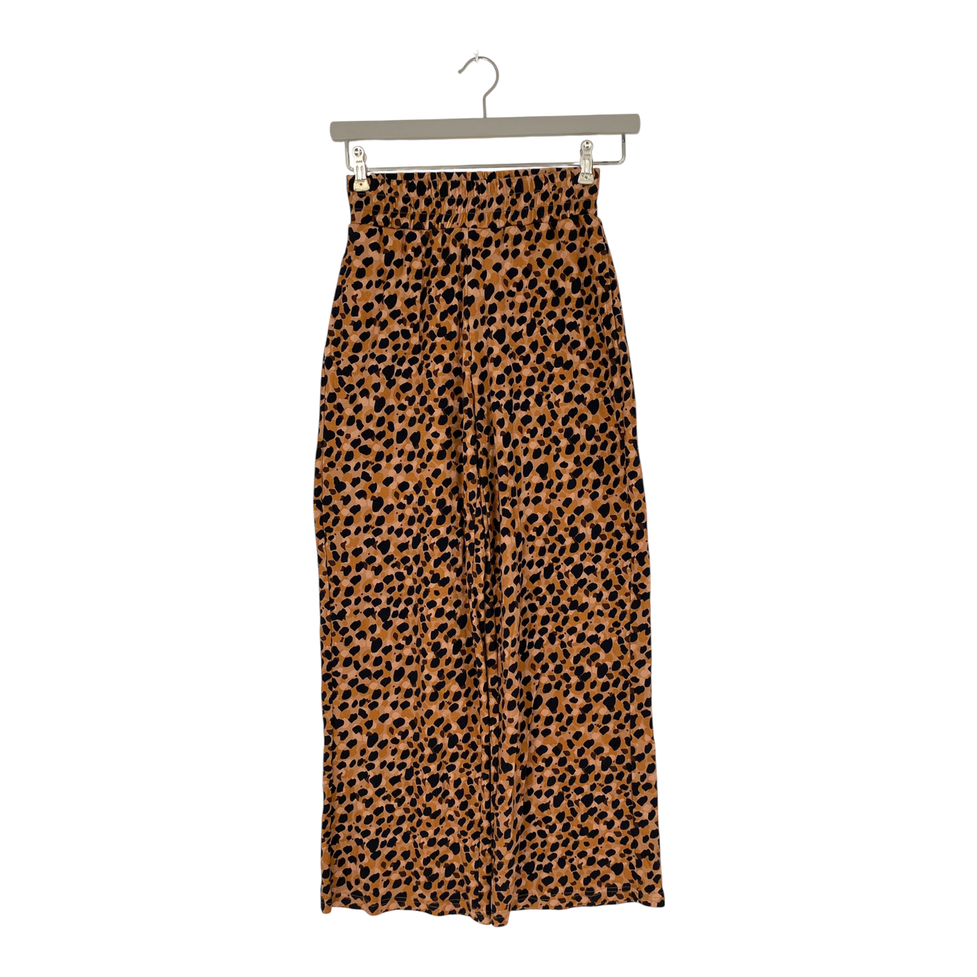 Riva Clothing wide leg culottes, caramel | woman XS