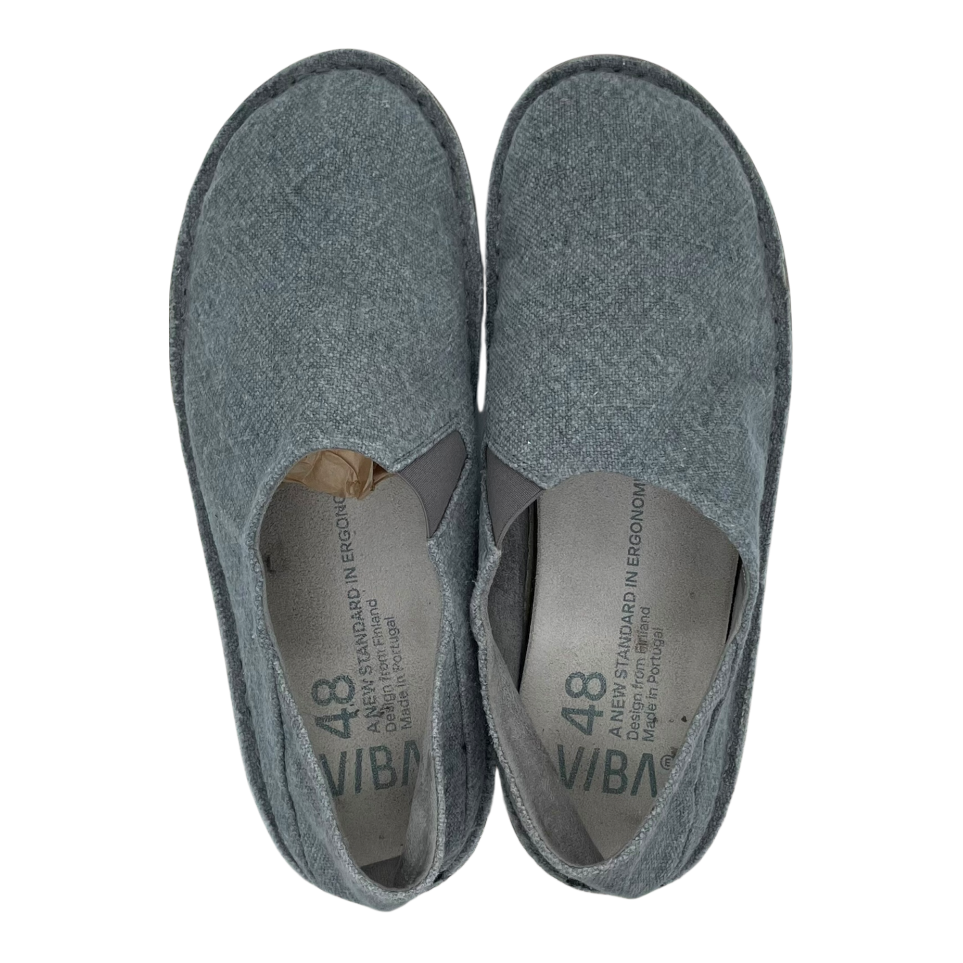 VIBAe Zuma linen shoes, pacific blue | 48