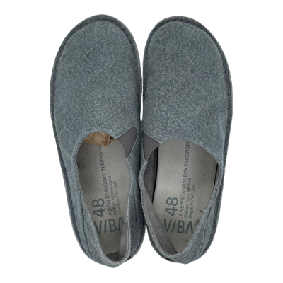 VIBAe Zuma linen shoes, pacific blue | 48