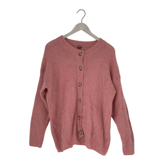 R-Collection knit cardigan, pink | woman XL