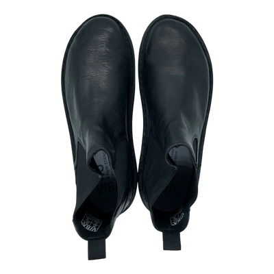 VIBAe Helsinki leather boots, preto black | 45