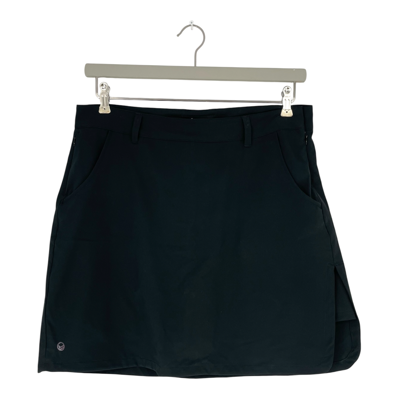 Halti skort, black | woman 40