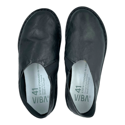 VIBAe Zuma leather shoes, preto black | 41