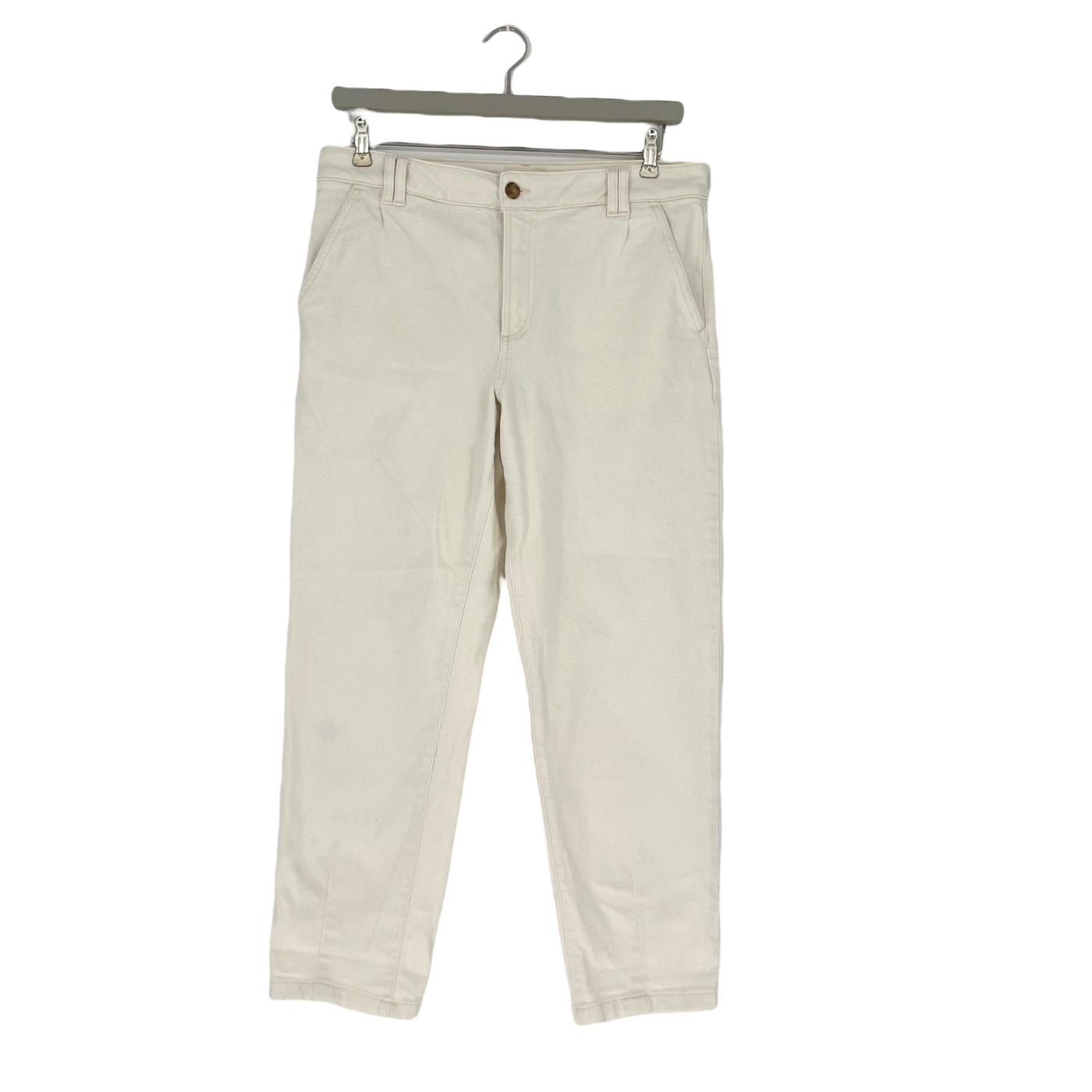 Sézane jeans, cream | woman 42