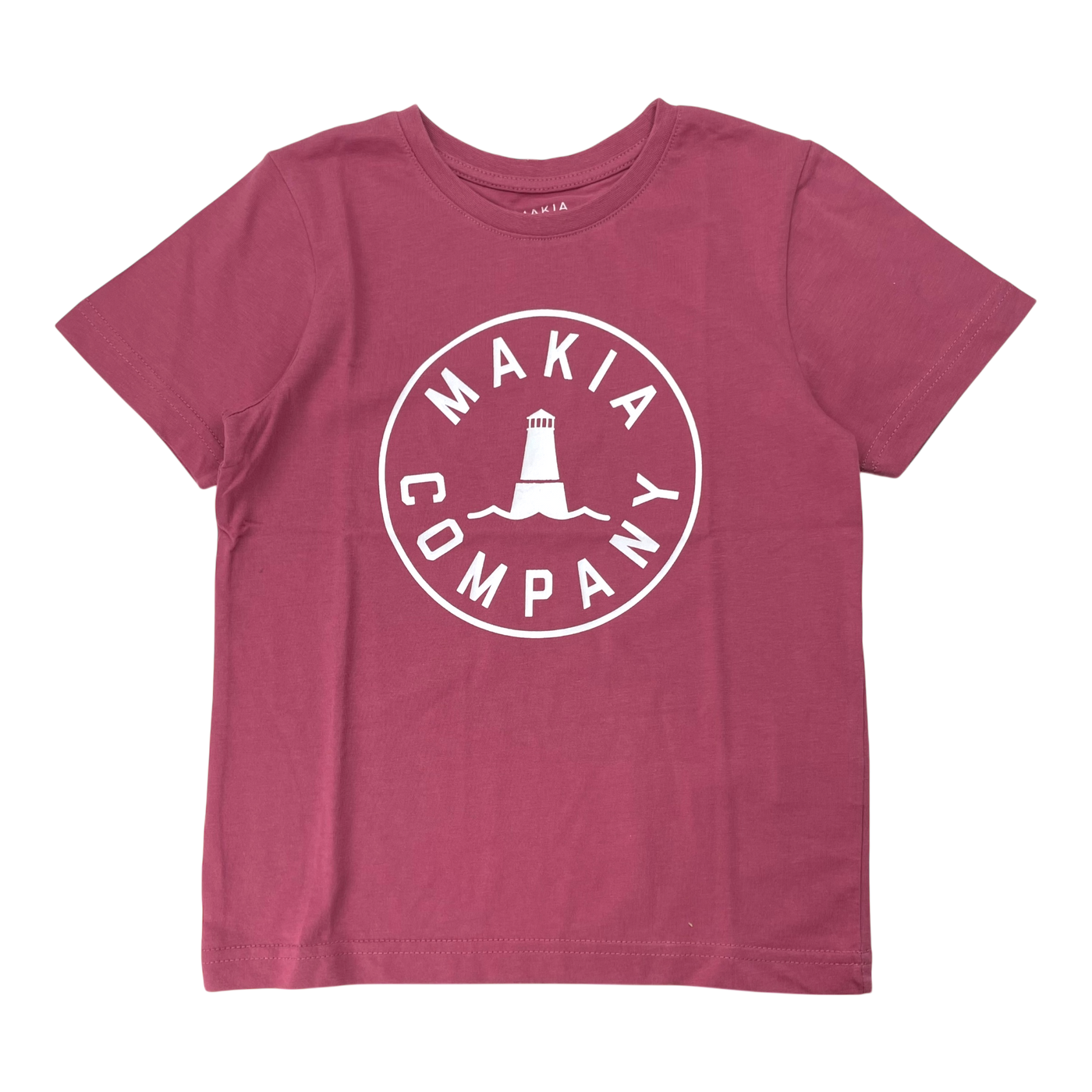 Makia t-shirt, old rose | 122/128cm